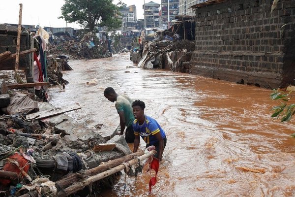 Relief drive launched to support Nairobi flood victims