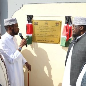 Islamic University of Kenyan opens constituent college in Mandera