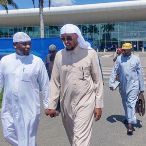 Sheikh Jamaludin Osman in Tanzania for lecture tour
