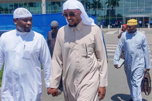 Sheikh Jamaludin Osman in Tanzania for lecture tour