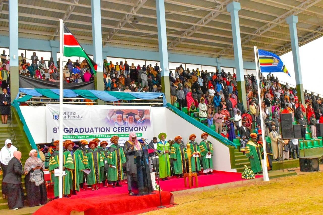 The Umma University 2025 graduation ceremony