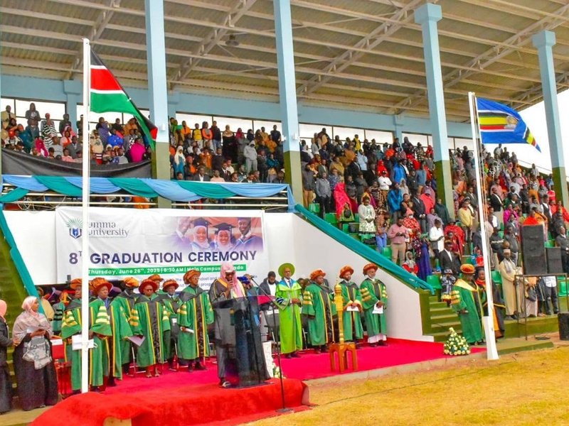 Umma University graduation ceremony for June 18