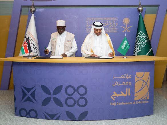 SUPKEM, Saudi Arabia sign 2026 Hajj agreement