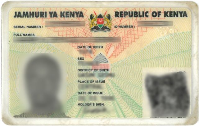 How to apply for Kenyan ID
