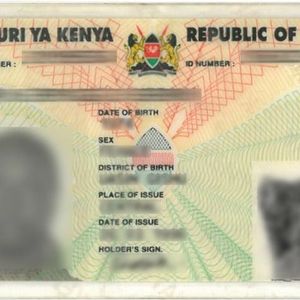 How to apply for Kenyan ID