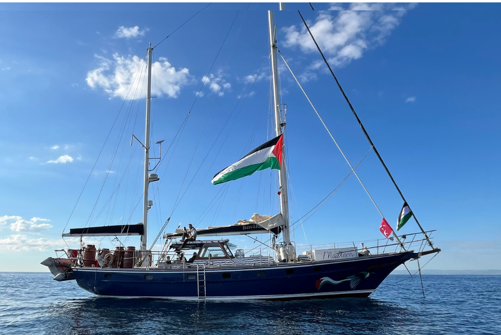 Gaza Freedom Flotilla announces 11 new ships sailing to break 'Israeli' blockade