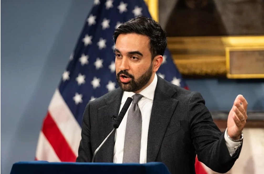 New York Mayor Zohran Mamdani