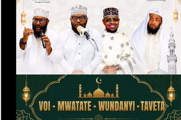 Taita Taveta County Da'waTaita Taveta County Da’awa Tour 2026 Set for June 4th –7th
