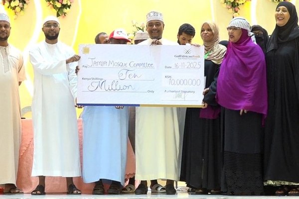 Mombasa women raise Sh10m for Gaza, lauded for supporting community projects