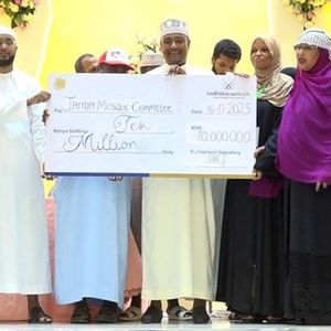 Mombasa women raise Sh10m for Gaza, lauded for supporting community projects