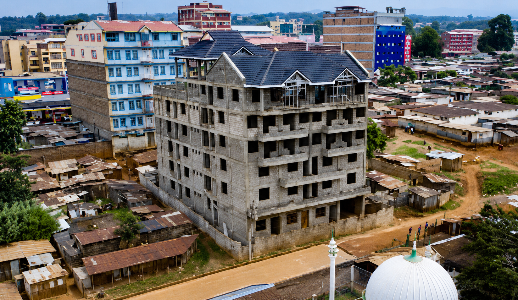 A view of the Nyeri Wakf project
