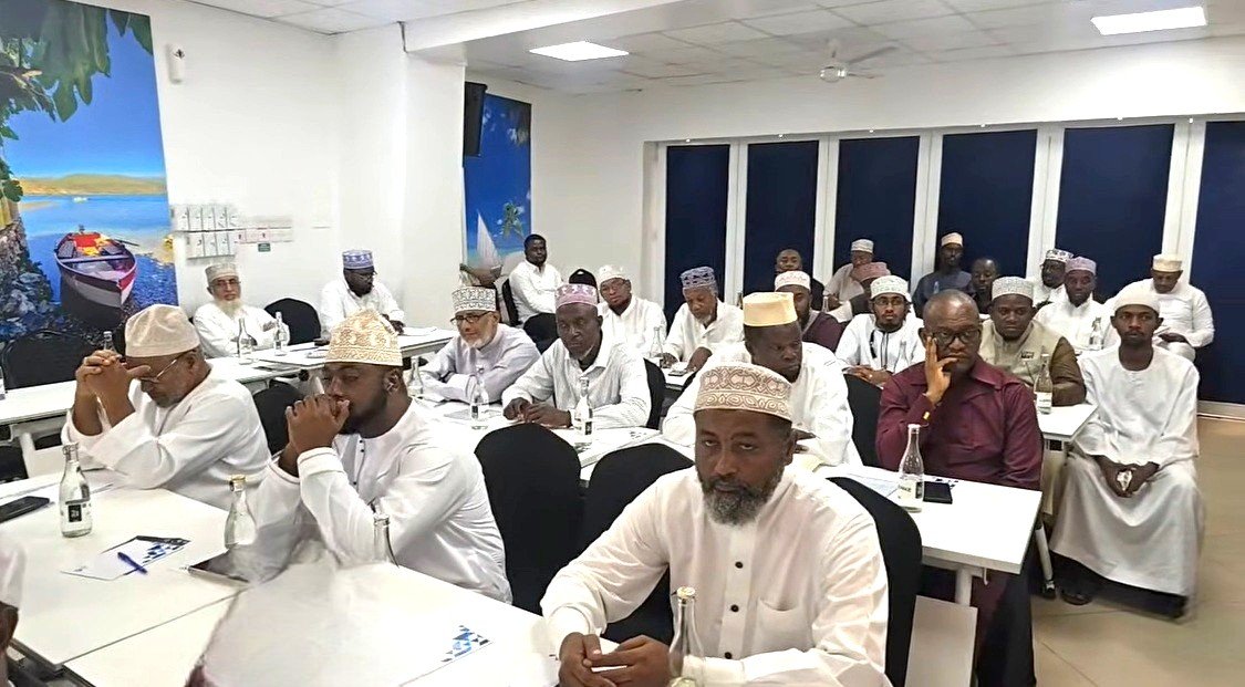 A section of attendees during the launch ceremony held at a Mombasa hotel