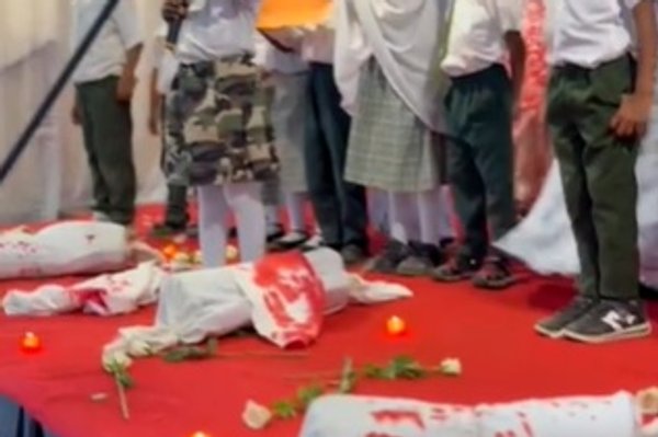 Talk to your children about Palestine, VFP chairman advices