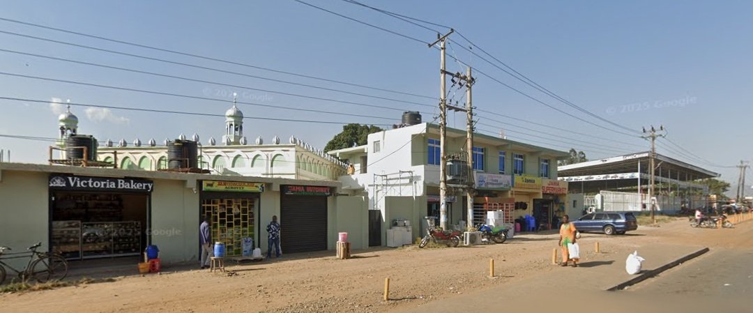 Kisumu Jamia Mosque complex