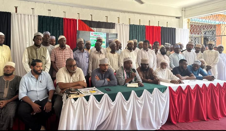 Police assures security during Mombasa tree planting event for Gaza