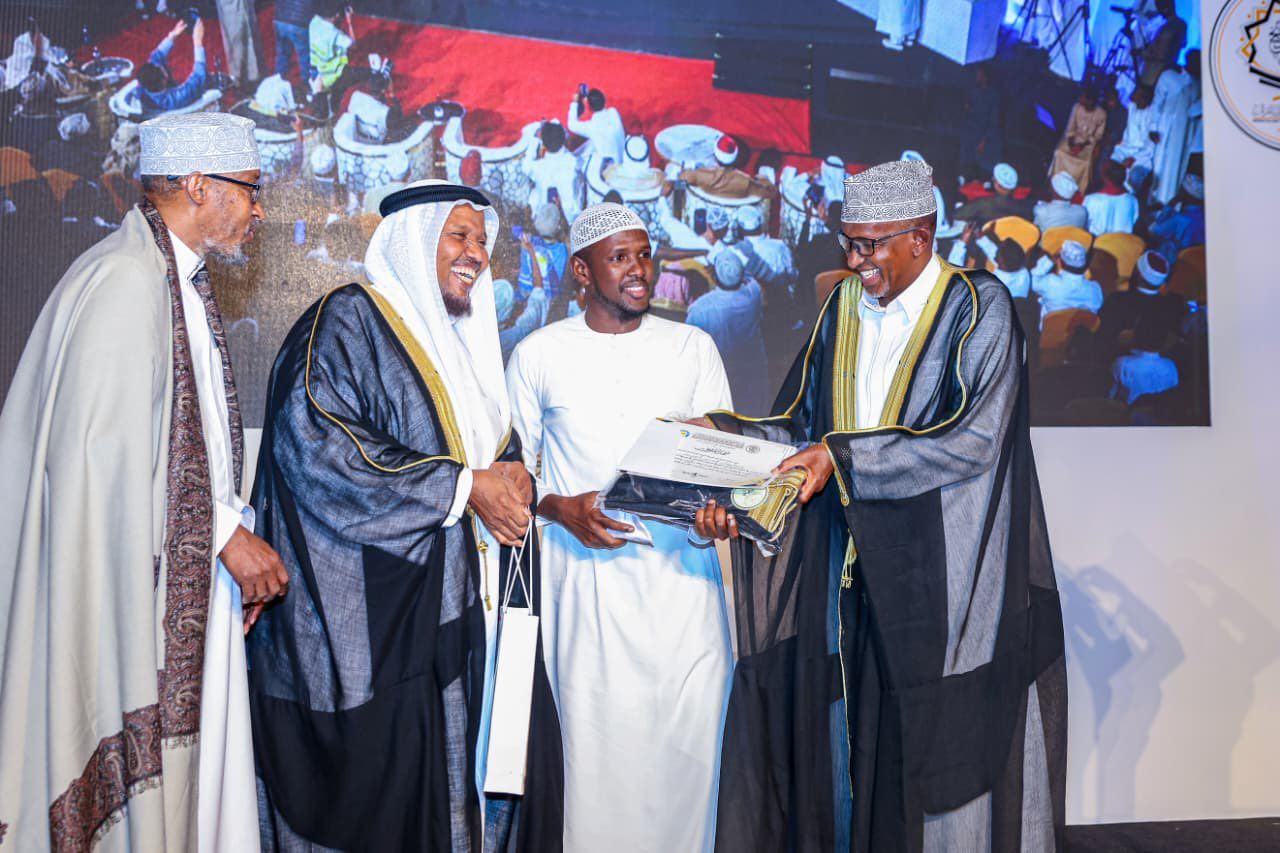 Abdi Wahab Kassim wins Sheikh Ali Sufi Quran competition, bags Sh2.5 million