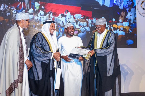Abdi Wahab Kassim wins Sheikh Ali Sufi Quran competition, bags Sh2.5 million