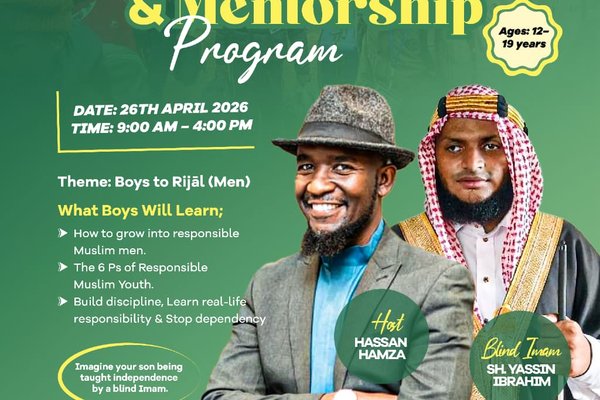 Boys Discipline & Mentorship Program