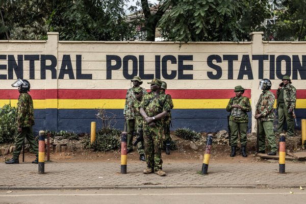 Mandamano: Don’t put yourself in harm’s way-Al Ameen Mosque