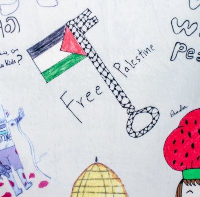 Voice for Palestine to Hold Children’s Art Competition