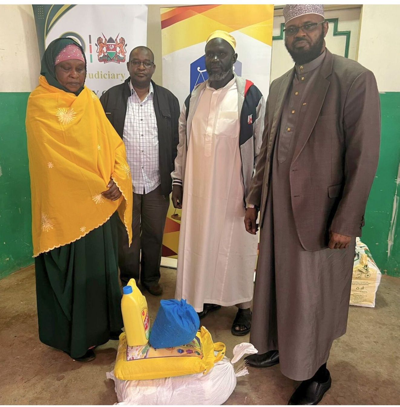 150 widows benefit from Kadhi’s Court outreach programme in Kibra