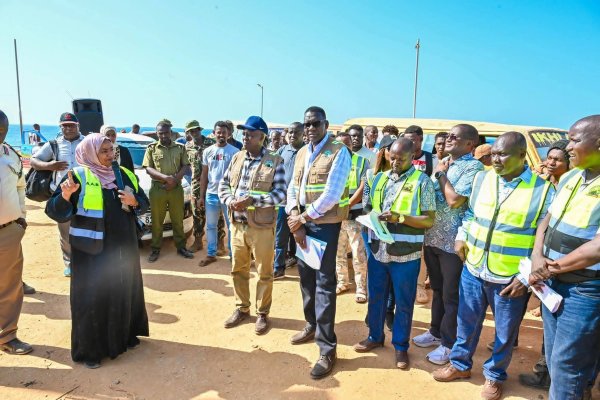 Lamu East to get first tarmac road- 60 years after independence