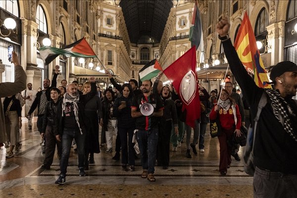 Protests erupt across Europe after Israeli attack on Gaza-bound aid flotilla