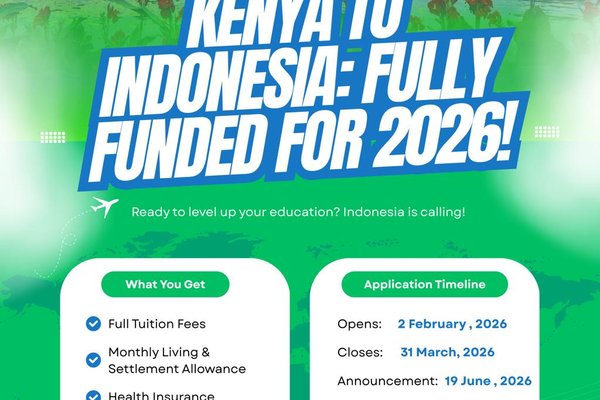 NAMLEF announces fully funded Indonesia scholarship programme