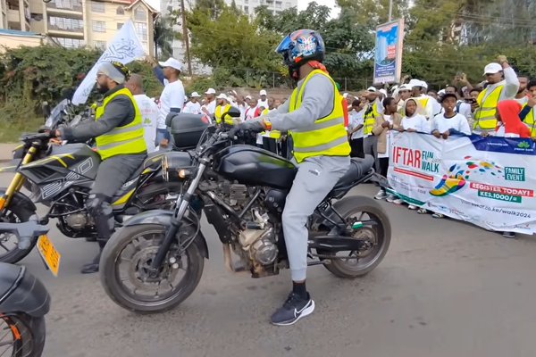 Turning Steps Into Meals: Iftar Fun Walk for Feb 8