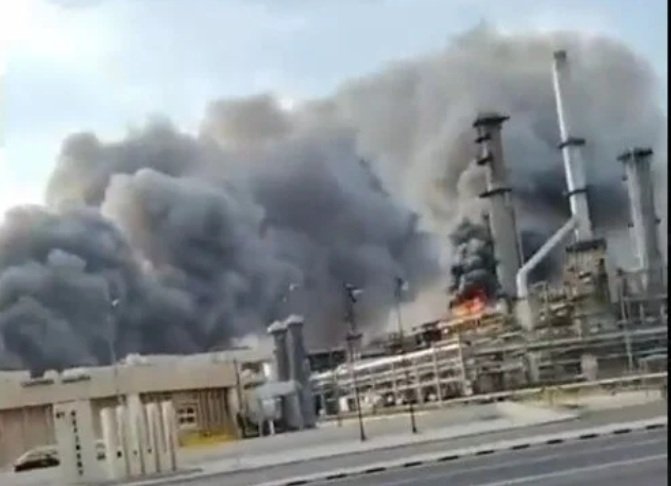 Ras Tanura attack. Iran has denied responsibility