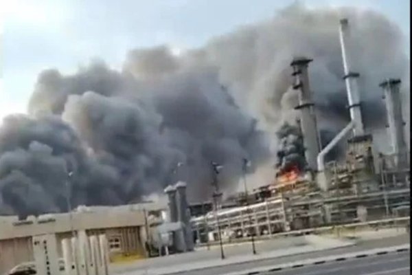 Iran accuses Israel of drone strikes on Gulf energy sites to widen war