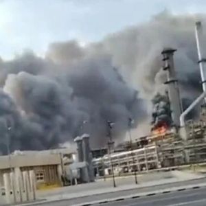 Iran accuses Israel of drone strikes on Gulf energy sites to widen war