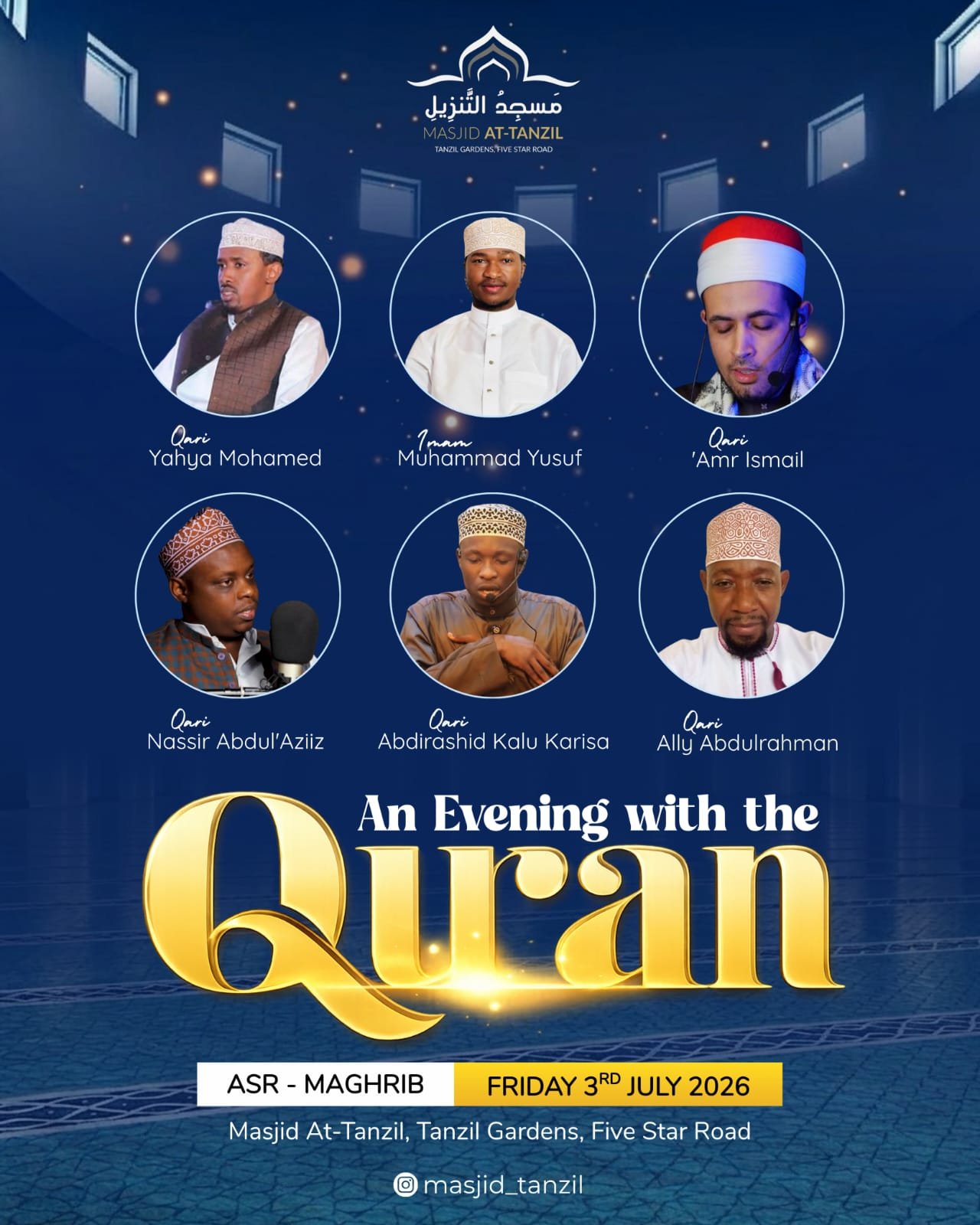 An Evening with the Quran