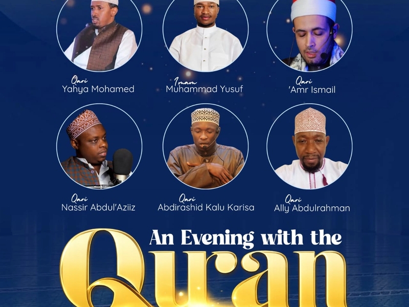 An Evening with the Quran