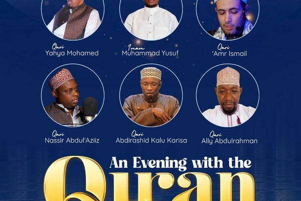 An Evening with the Quran