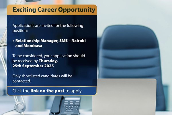 Relationship Manager-Gulf African Bank