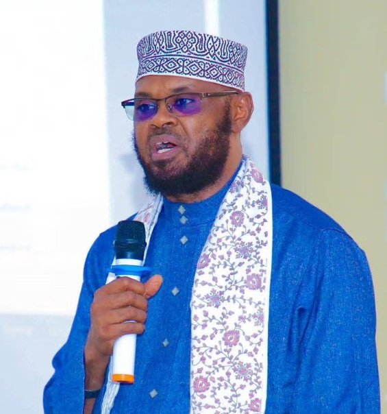 Acting Kadhi Sheikh Sukyan Hassan Omar