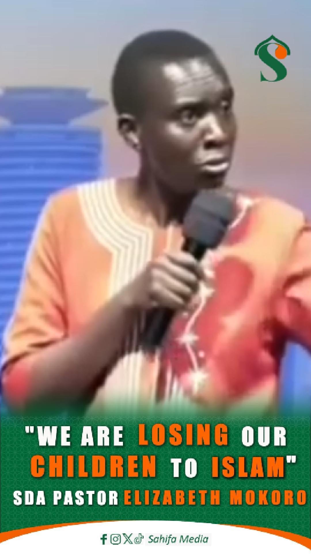 We are losing our children to Islam"-SDA Pastor Elizabeth Mokoro