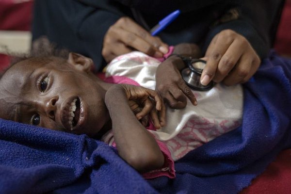 NAMLEF launches fundraiser for Sudan