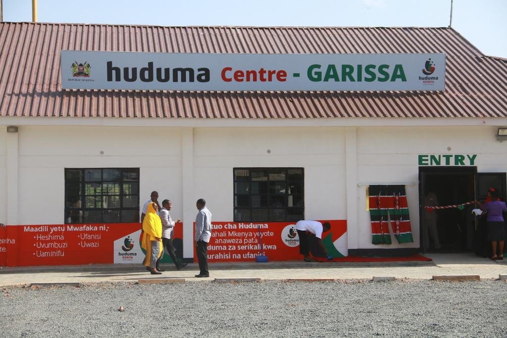The Huduma Centre in Garissa