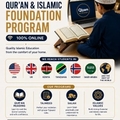 Qur'an & Islamic Foundation Program – Enroll Your Child Today