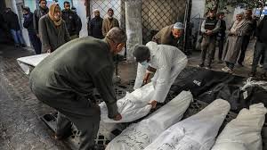 'Israeli forces killed 2,500 Palestinians seeking food in Gaza'