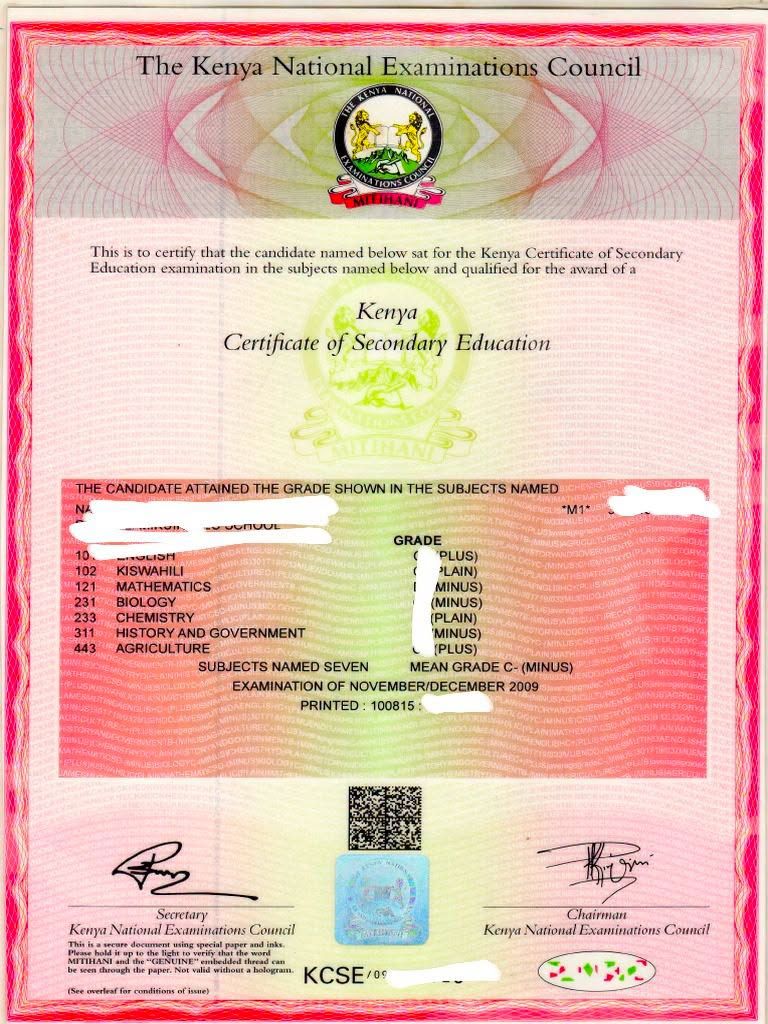 Lost your KCSE or KCPE Certificate? KNEC introduces online download service 