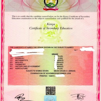 Lost your KCSE or KCPE Certificate? KNEC introduces online download service