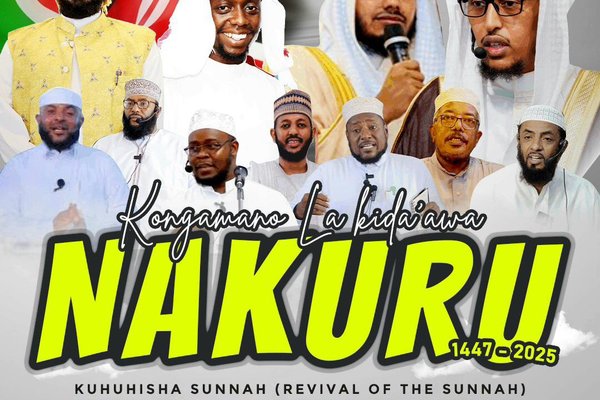 Nakuru here we come. All set for grand da’wah convention