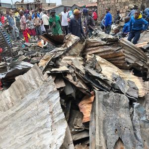 Al Ameen mosque resettles Kinyago Kanuku slum fire victims