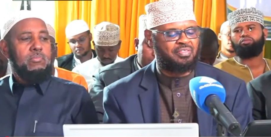 Unity call from the Chief Kadhi as Ramadhan begins