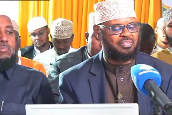 Unity call from the Chief Kadhi as Ramadhan begins