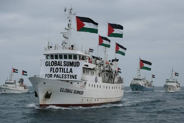 Italy sends navy frigate to assist Gaza aid flotilla