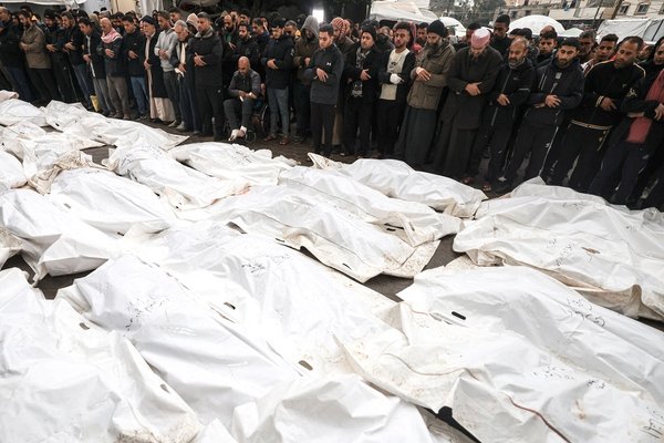 More than 100,000 Palestinians killed in Gaza, new reports says